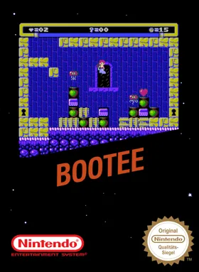 Bootee (World) (Aftermarket) (Homebrew) box cover front